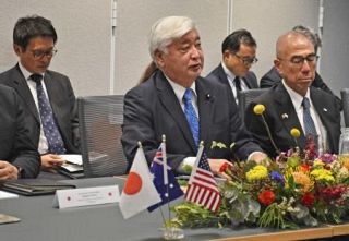 日米豪で「安保協議体」新設　防衛相会談、中国を念頭