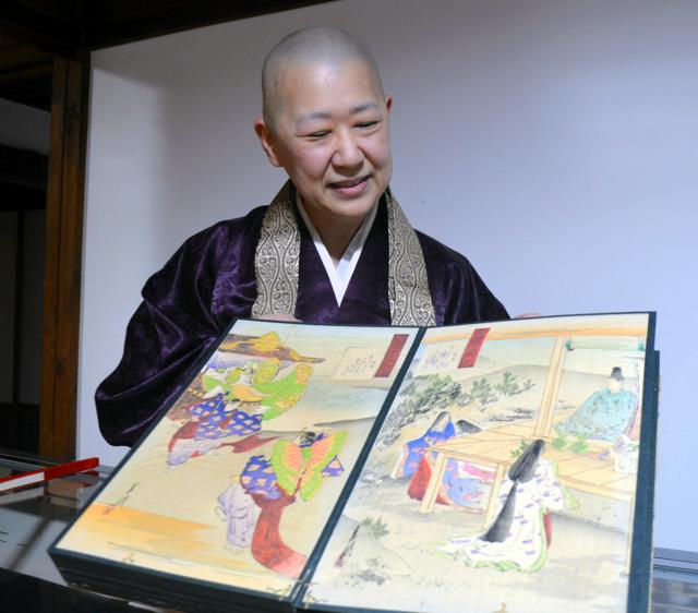 京都・嵯峨の尼寺に光る源氏物語ゆかりの名宝　曇華院　秋の特別公開