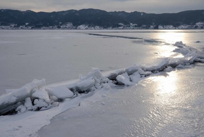 激減した長野の伝統神事「御神渡り」　COP29で訴えたこと