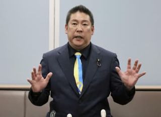 N党立花氏、立候補の意向　兵庫県南あわじ市長選