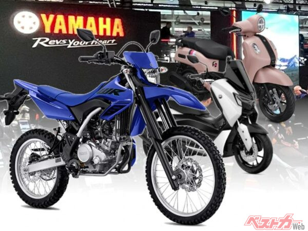 【スクープ】「WR125R」が国内に導入！？ 本格オフロードにファッジオ、新型NMAXを加えてヤマハ125ccラインナップは2025年も拡大か