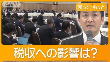 「103万円の壁」結論持ち越し　強気の国民民主「対応なければ前に進めない」