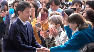 【動画】斎藤氏、知事２期目がスタート　午後に就任会見　兵庫県