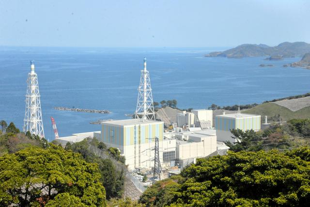 原発関連の職員人件費負担へ　中国電が年5億円、島根県と県内４市に