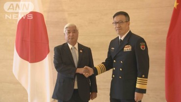 日中防衛相会談　部隊交流の再開に向け対話推進で一致