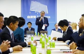 自民、政活費廃止を了承＝企業・団体献金禁止盛らず―規正法、年内再改正目指す