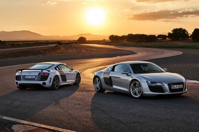 ［15秒でニュース］アウディ『R8』生産終了…17年の歴史に幕を下ろす