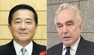 長島補佐官、米副長官と会談