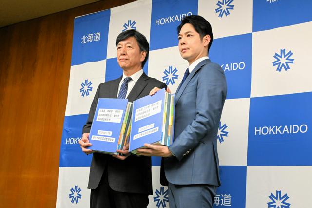 「核のごみ」調査報告書、北海道と2町村に提出　次の調査に知事反対