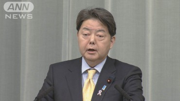 林官房長官　韓国側に「慎重な検討と対応」を要請　「佐渡島の金山」追悼式典めぐり