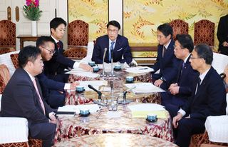 与野党、政活費廃止で一致＝企業献金禁止で隔たり―政治改革協議開始、行方不透明