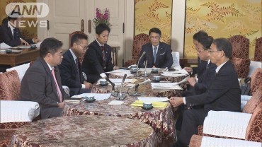 与野党協議　政策活動費廃止の方向で一致　野党側は企業団体献金の廃止求める