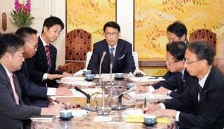 与野党、企業献金禁止で平行線　政活費廃止の方向