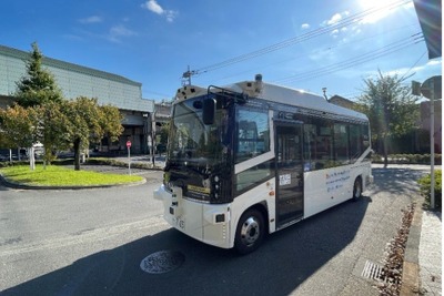 東京狛江市で遠隔型自動運転バスの試乗会、ローカル5G活用の成果を披露　12月20-21日