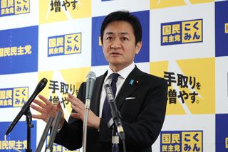 防衛増税「必要なし」＝税制改正協議難航も―国民・玉木氏