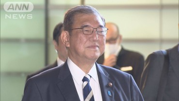 石破総理が岸田前総理と就任後初会談　臨時国会や日中・日韓関係で意見交換