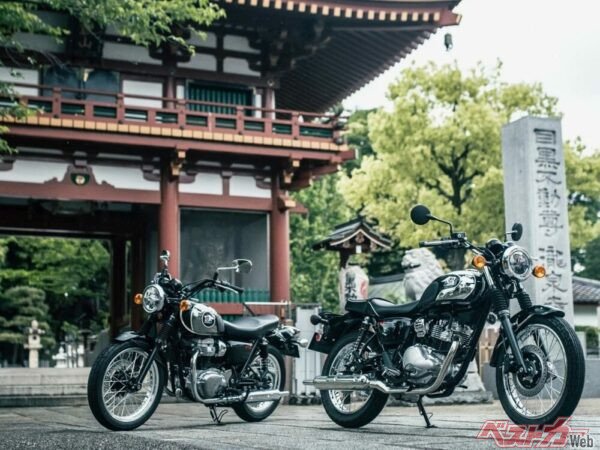 メグロS1＆W230、GB350Cの登場でさらに熱い！ 最新の昭和レトロ系バイク5選【2024年秋冬版】