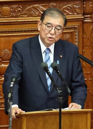 「１０３万円の壁」解消＝政治改革、年内に法整備―合意形成幅広く・石破首相所信表明