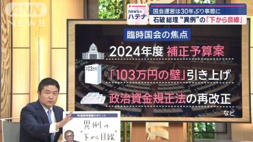 【解説】石破総理“異例”の「下から目線」 国会運営は30年ぶり事態に