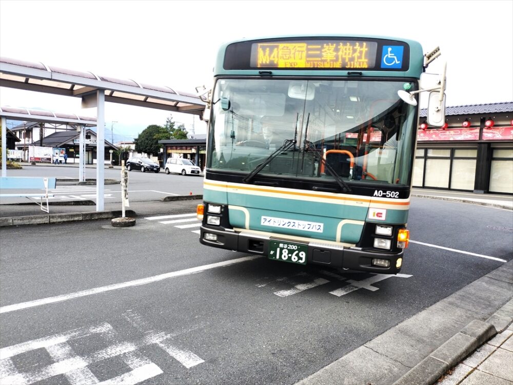 【12月のバス占い付き】これはフリー乗降区間の正しい使い方なのか……オオカミ様を拝借してきたとは?