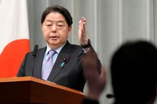 日中交流の円滑化に期待　林官房長官、ビザ免除の再開巡り