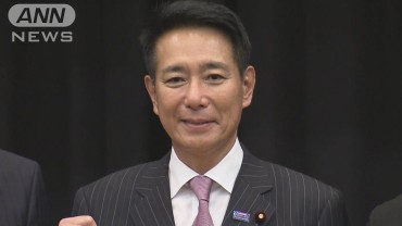 日本維新の会　共同代表に前原誠司氏を選出