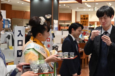 酒造りがユネスコ文化遺産に　東京と福島で記念フェア、新酒販売