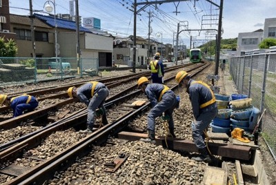 列車接近を検知するアプリ　作業員の安全向上へ　静岡鉄道が開発協力