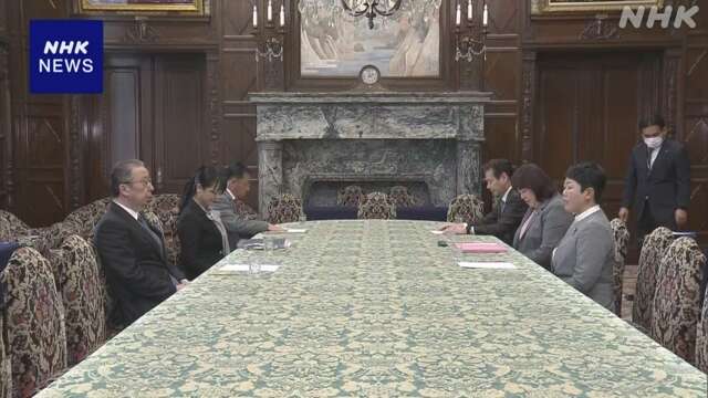 旧文通費 参院与野党協議会 衆院側の案を大筋で了承