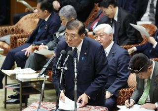 公開工夫支出、目的・金額は公開＝石破首相「被団協との面会調整」