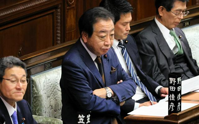 立憲・野田氏、自民の政治改革提案を否定｢第2のブラックボックス｣