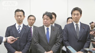 与党、維新・国民民主と協議　来年度予算案めぐり