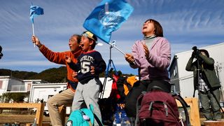 【動画】カイロス打ち上げ、また失敗　民間ロケット、飛行中断　スペースワン