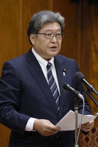 安倍派資金還流、03年に把握　萩生田氏「幹部協議に関与せず」