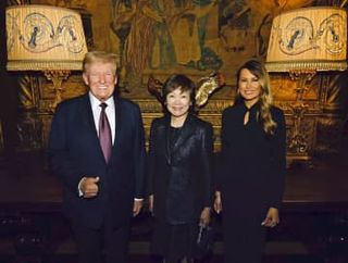 トランプ夫妻との面会に謝意　故安倍元首相の妻昭恵さん