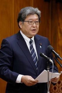 安倍派資金還流、０３年に把握　萩生田氏「幹部協議に関与せず」